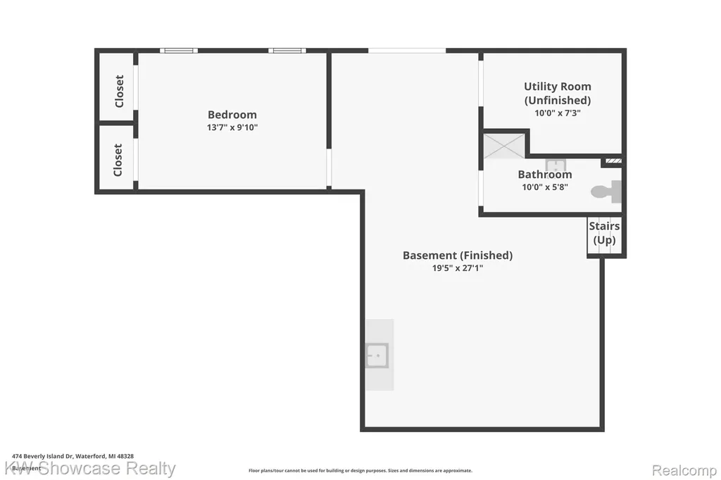 474 Beverly Island Drive Waterford Charter Township MI 48328