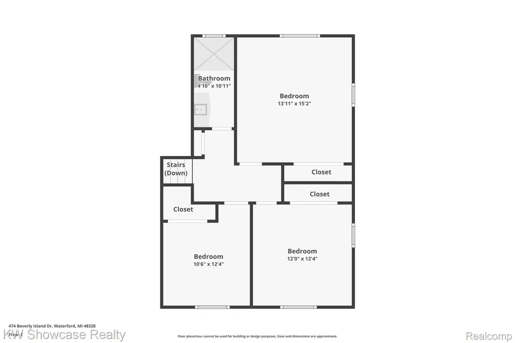 474 Beverly Island Drive Waterford Charter Township MI 48328