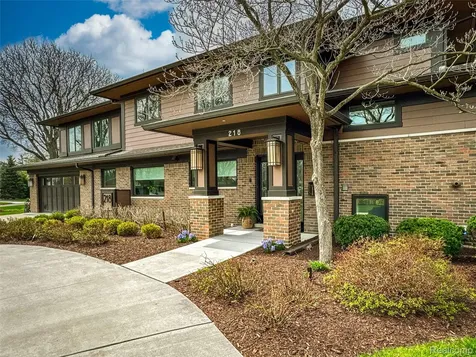 218 Hillboro Drive Bloomfield Hills City MI 48301