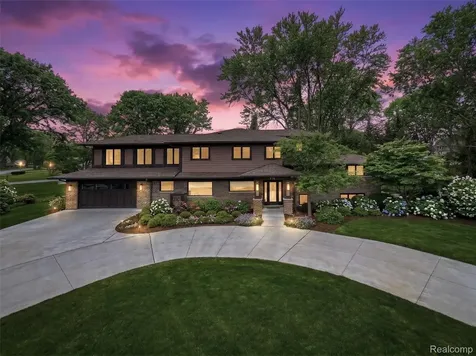 218 Hillboro Drive Bloomfield Hills City MI 48301