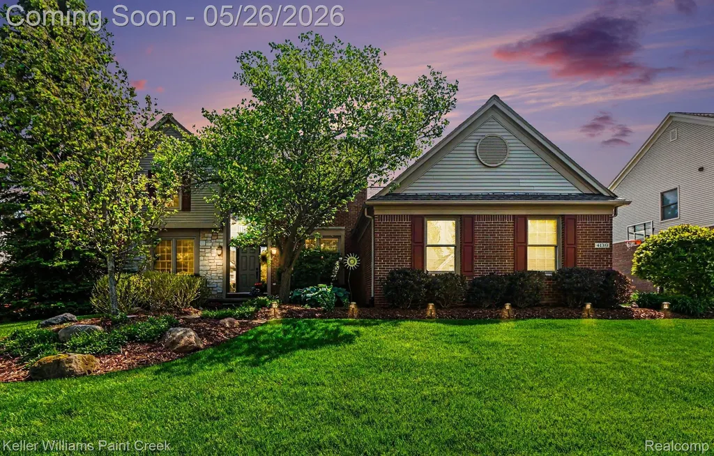 4139 Wincrest Lane Oakland Charter Township MI 48306