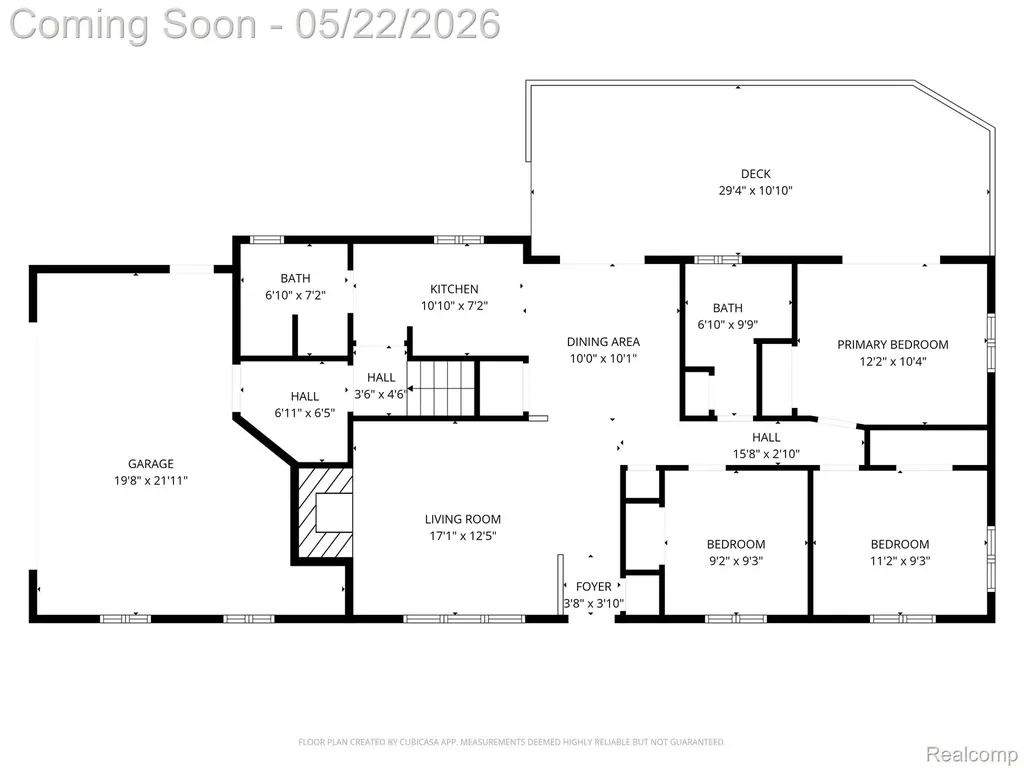 7566 Curtis Road Salem Township MI 48168