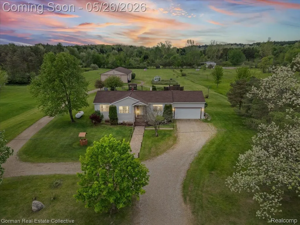 3457 W Burnside Road Marathon Township MI 48464