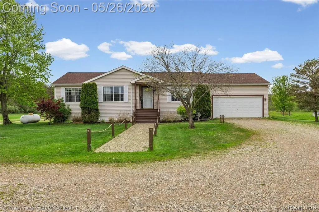 3457 W Burnside Road Marathon Township MI 48464