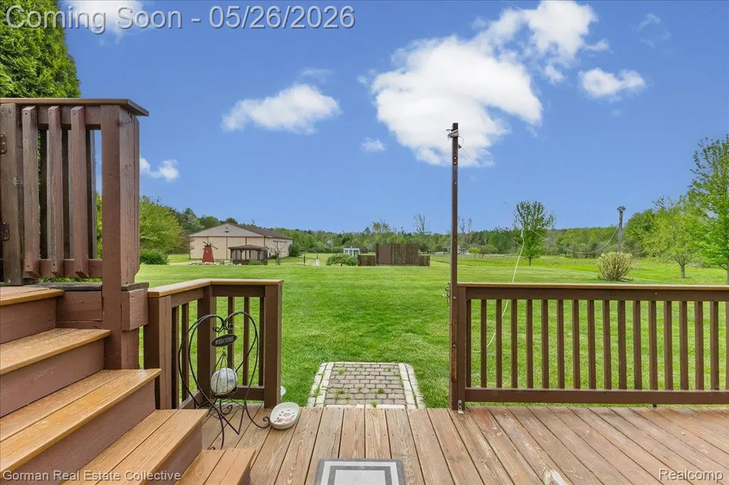 3457 W Burnside Road Marathon Township MI 48464