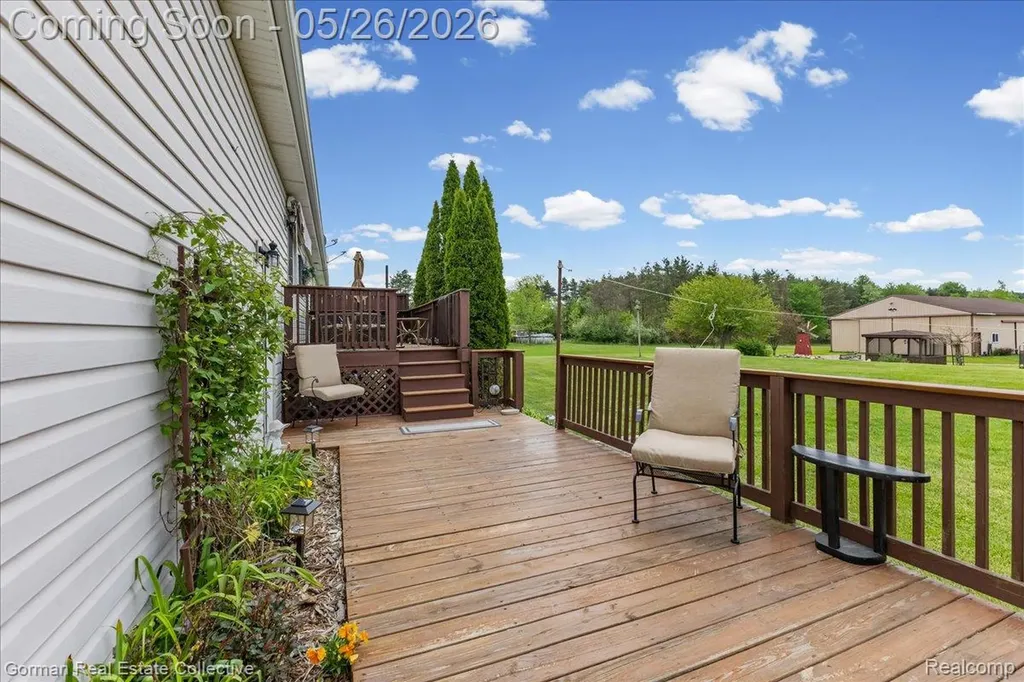 3457 W Burnside Road Marathon Township MI 48464