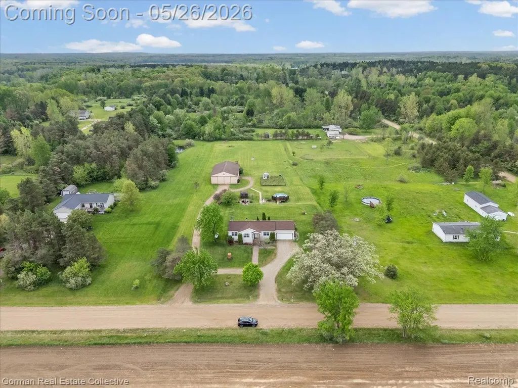 3457 W Burnside Road Marathon Township MI 48464