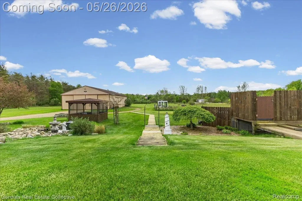 3457 W Burnside Road Marathon Township MI 48464