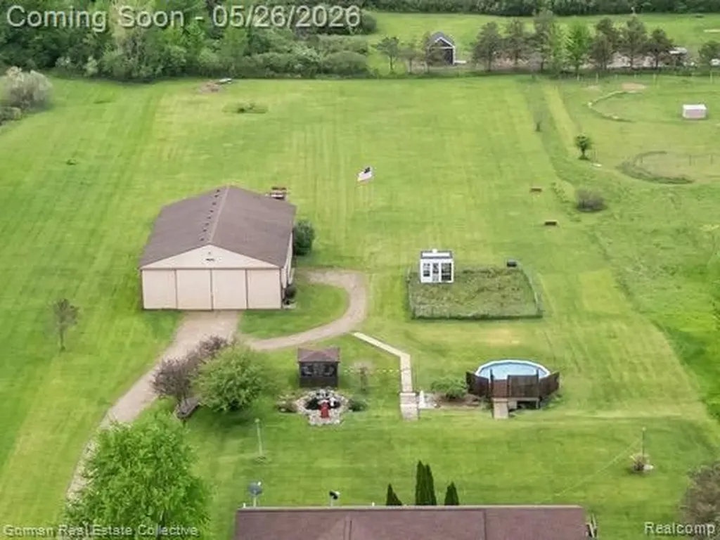 3457 W Burnside Road Marathon Township MI 48464