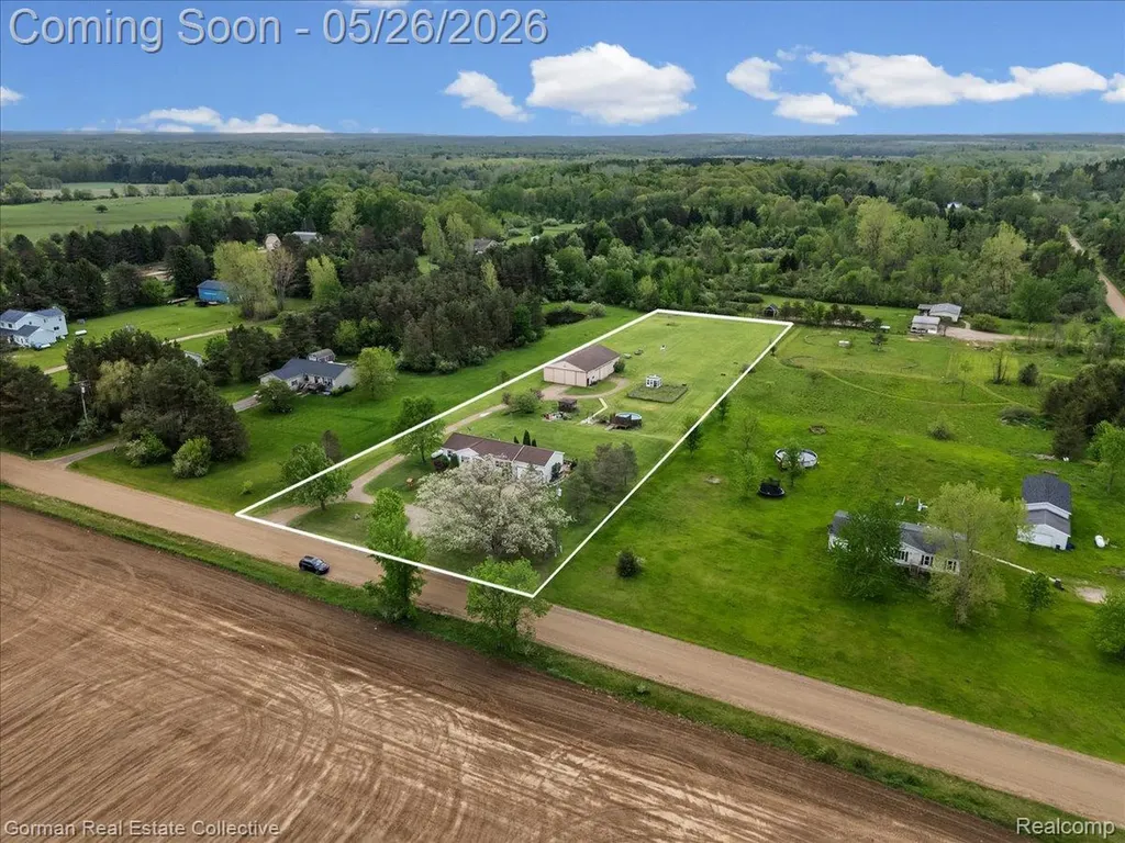 3457 W Burnside Road Marathon Township MI 48464