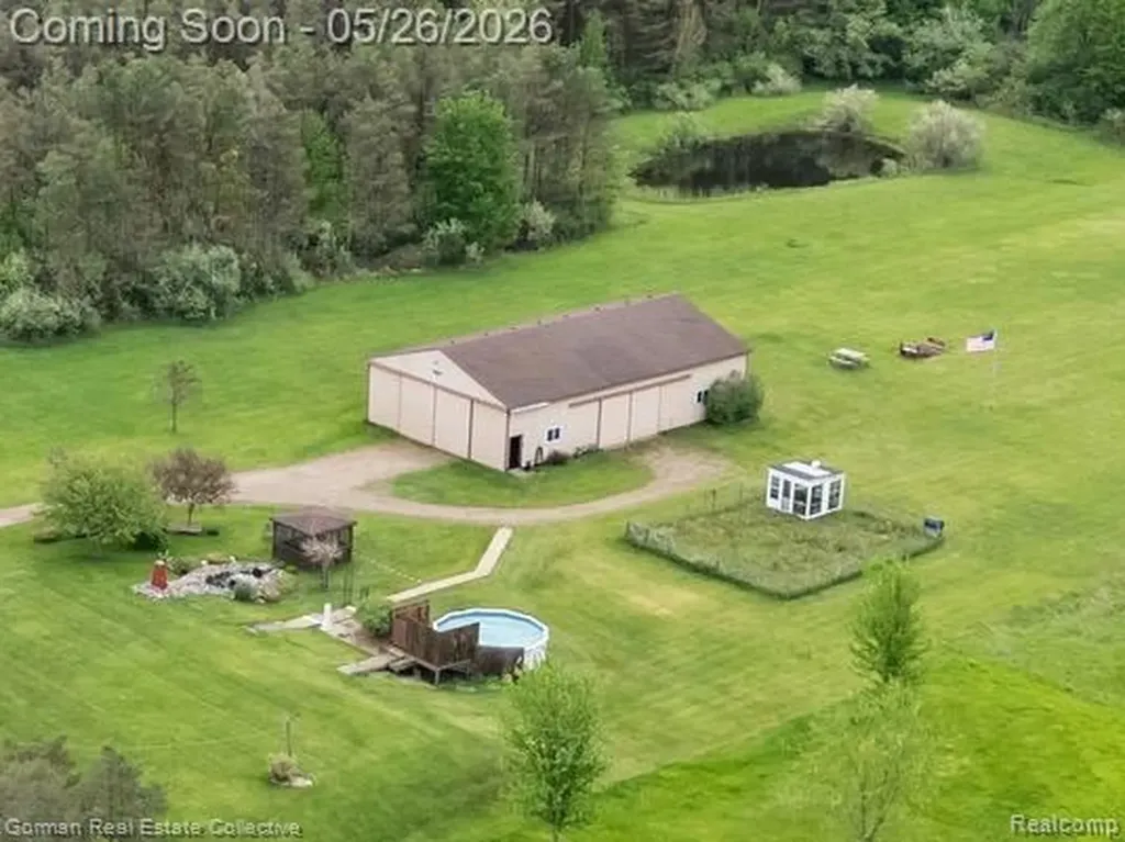 3457 W Burnside Road Marathon Township MI 48464