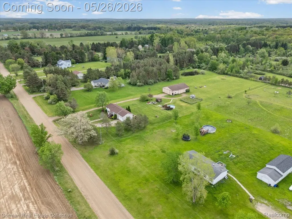 3457 W Burnside Road Marathon Township MI 48464
