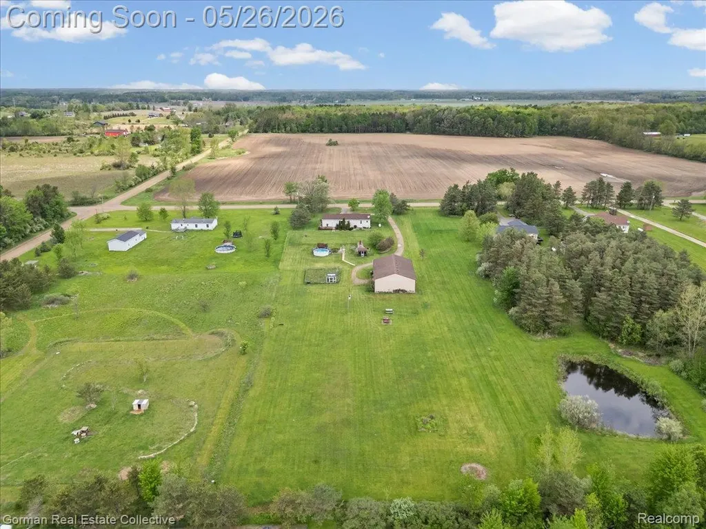 3457 W Burnside Road Marathon Township MI 48464
