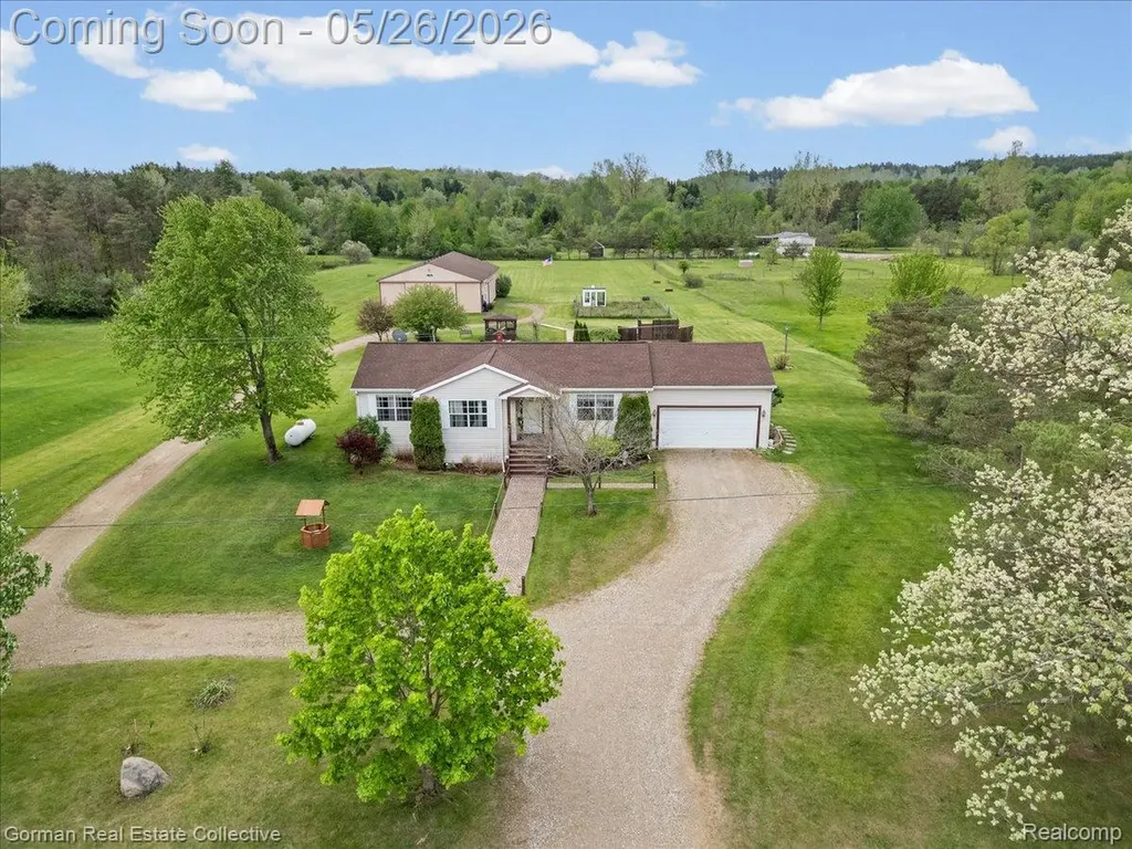 3457 W Burnside Road Marathon Township MI 48464