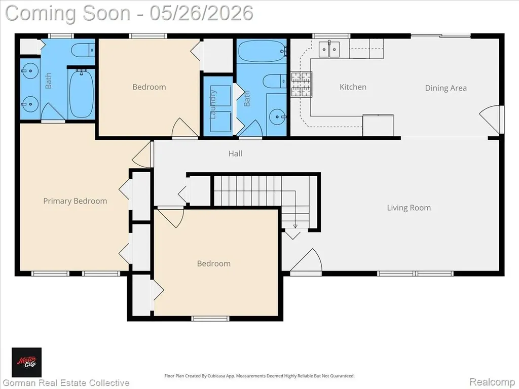 3457 W Burnside Road Marathon Township MI 48464