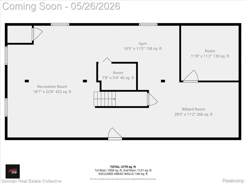 3457 W Burnside Road Marathon Township MI 48464