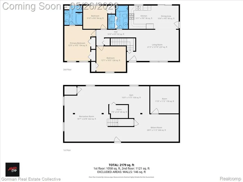 3457 W Burnside Road Marathon Township MI 48464