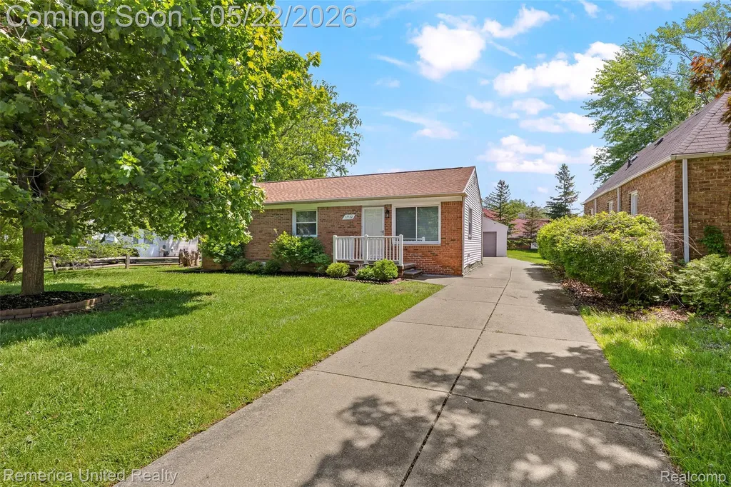 11722 Haller Street Livonia City MI 48150