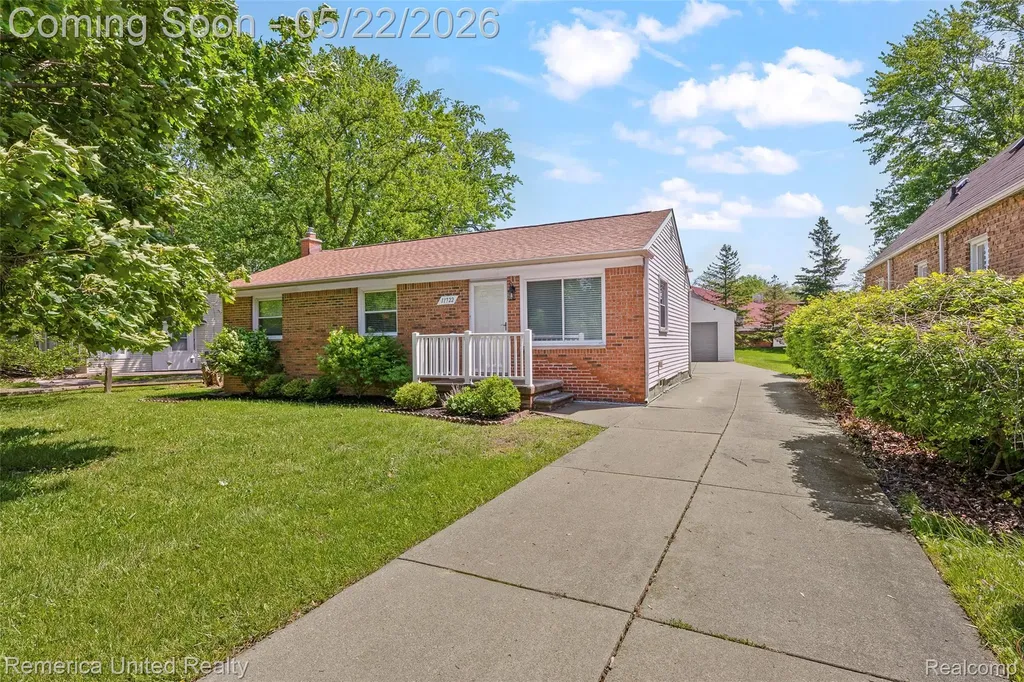 11722 Haller Street Livonia City MI 48150