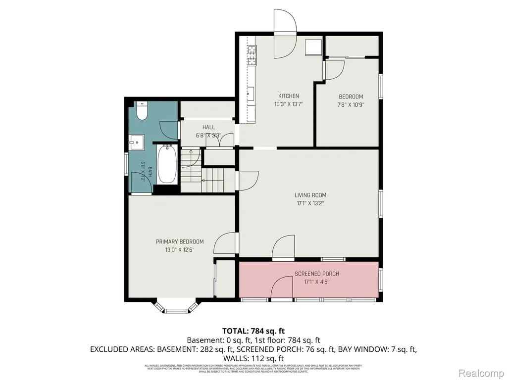 512 S Broad Street Holly Village MI 48442