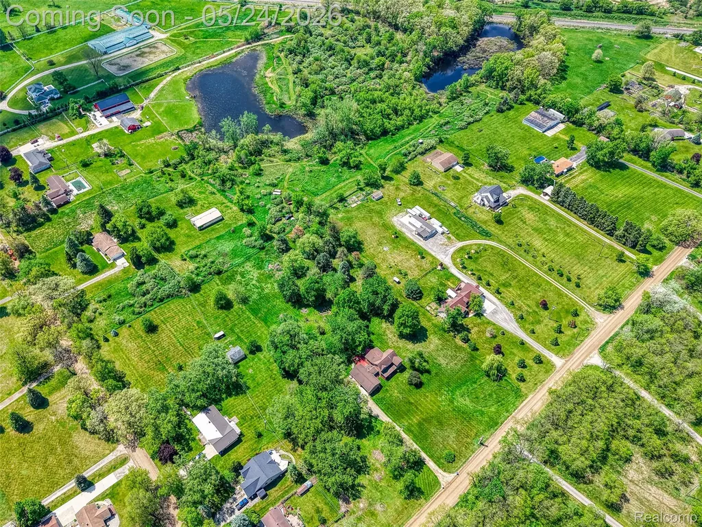 13800 12 Mile Road Green Oak Township MI 48178
