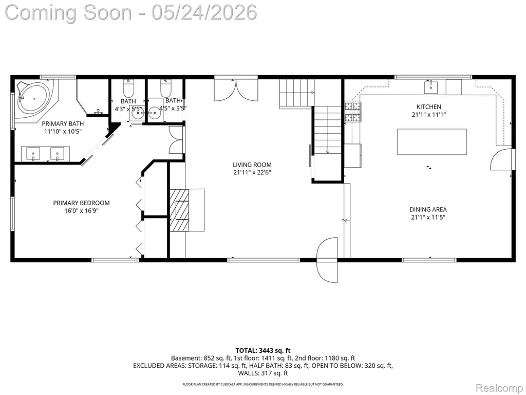 13800 12 Mile Road Green Oak Township MI 48178