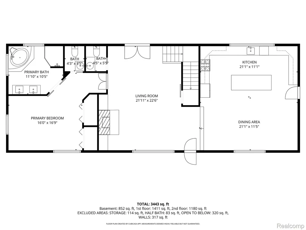 13800 12 Mile Road Green Oak Township MI 48178