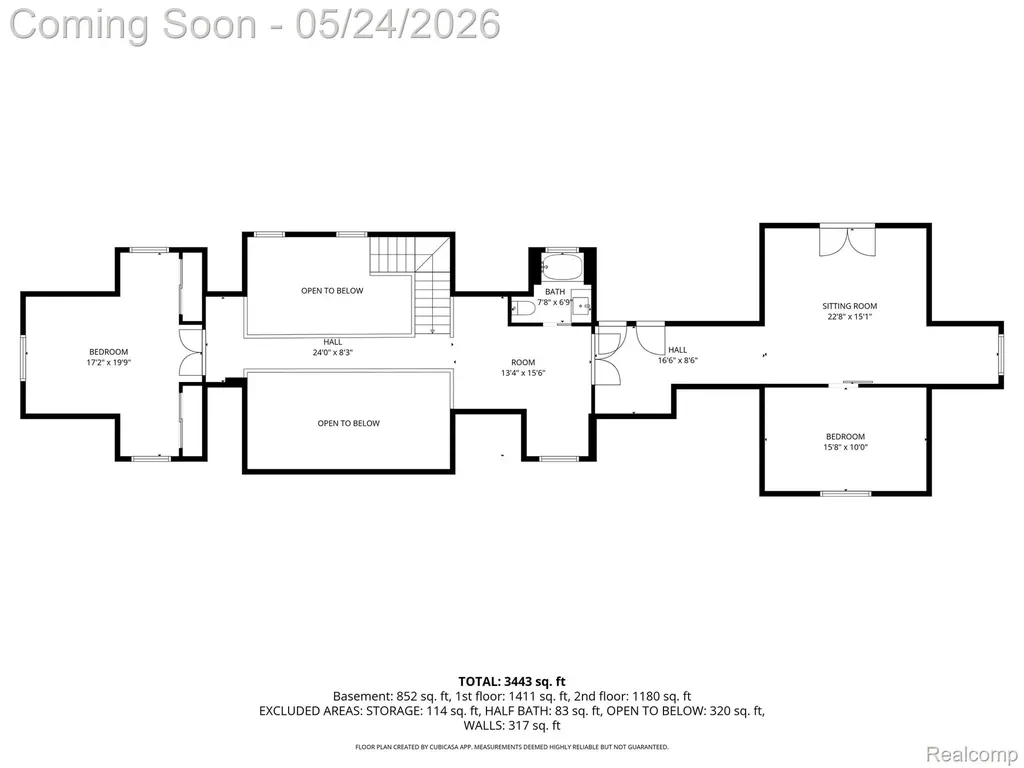 13800 12 Mile Road Green Oak Township MI 48178