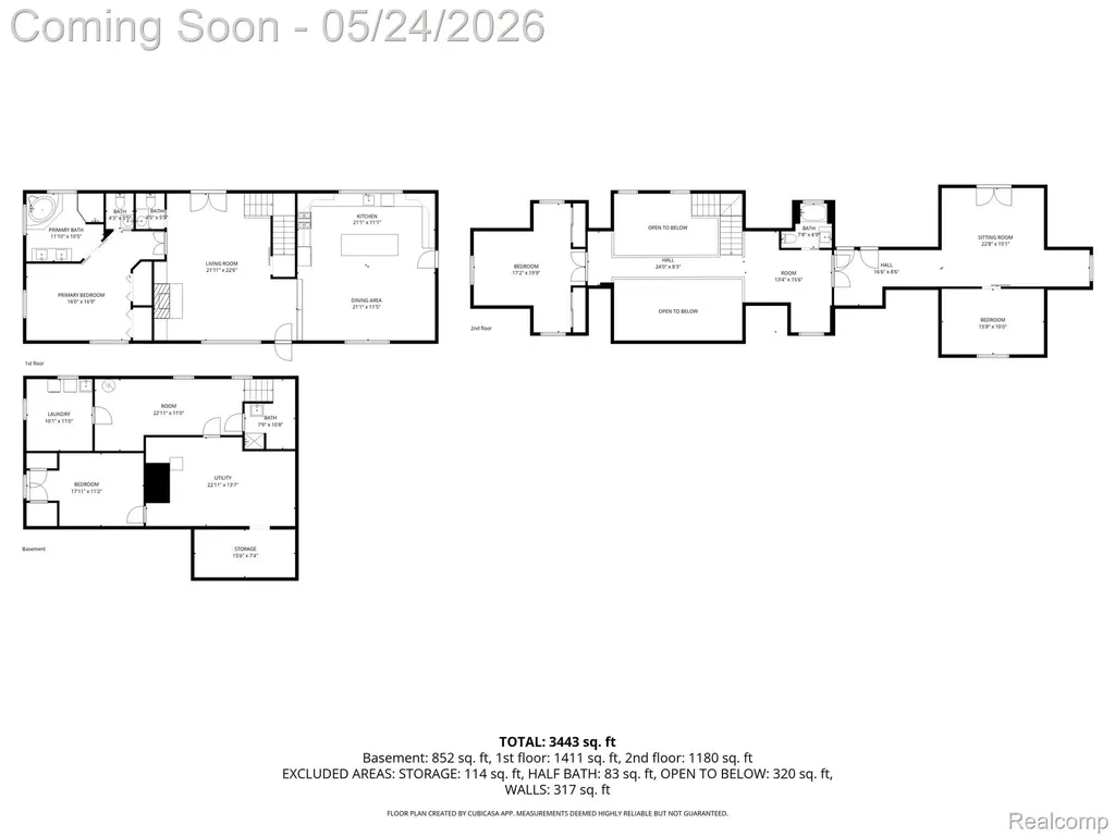 13800 12 Mile Road Green Oak Township MI 48178