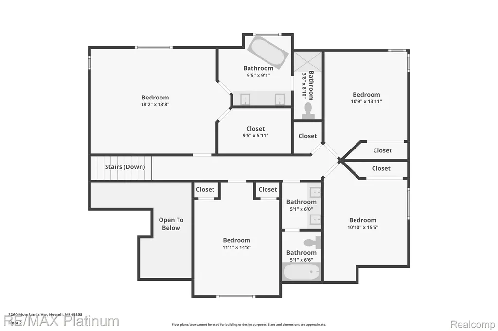 2260 Moorland's View Oceola Township MI 48855