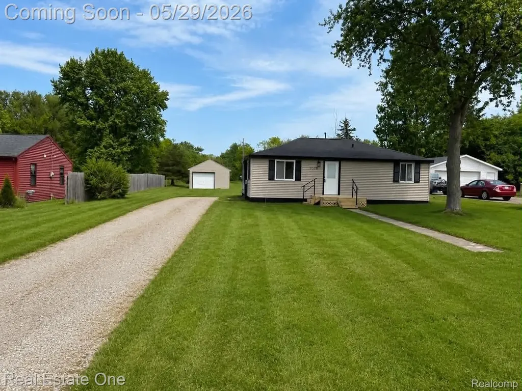 7379 Lawrence Street Mundy Township MI 48439