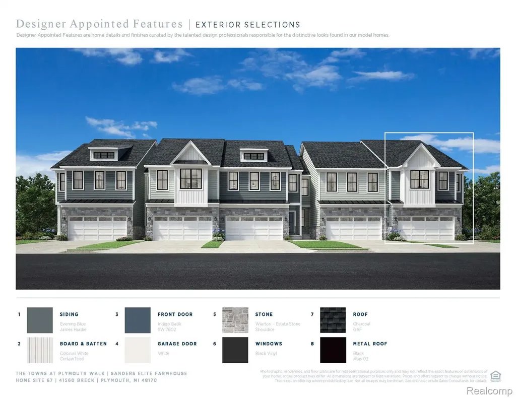 41560 Breck Plymouth Charter Township MI 48170
