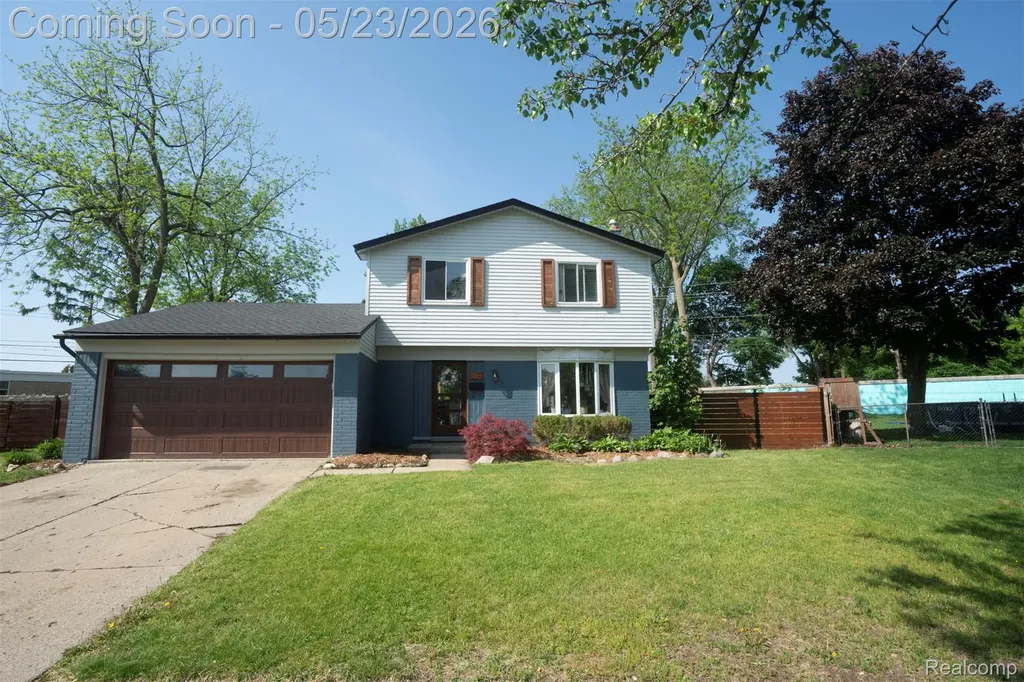 530 Sheffield Drive Madison Heights City MI 48071