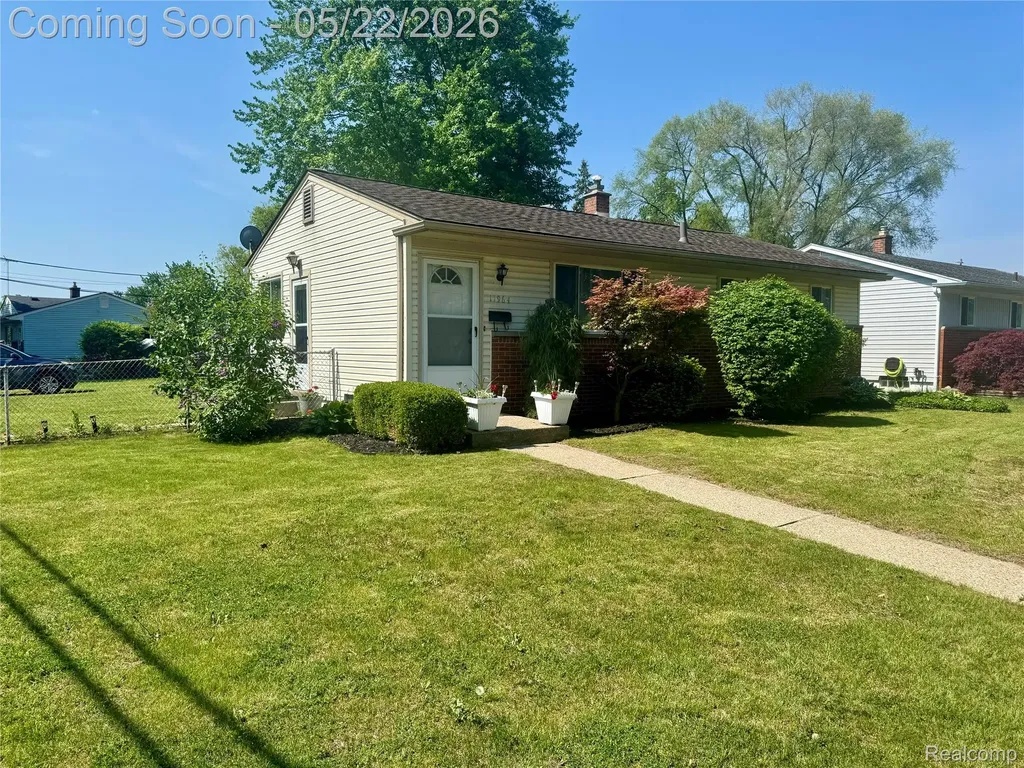 11964 Waiteley Drive Sterling Heights City MI 48313