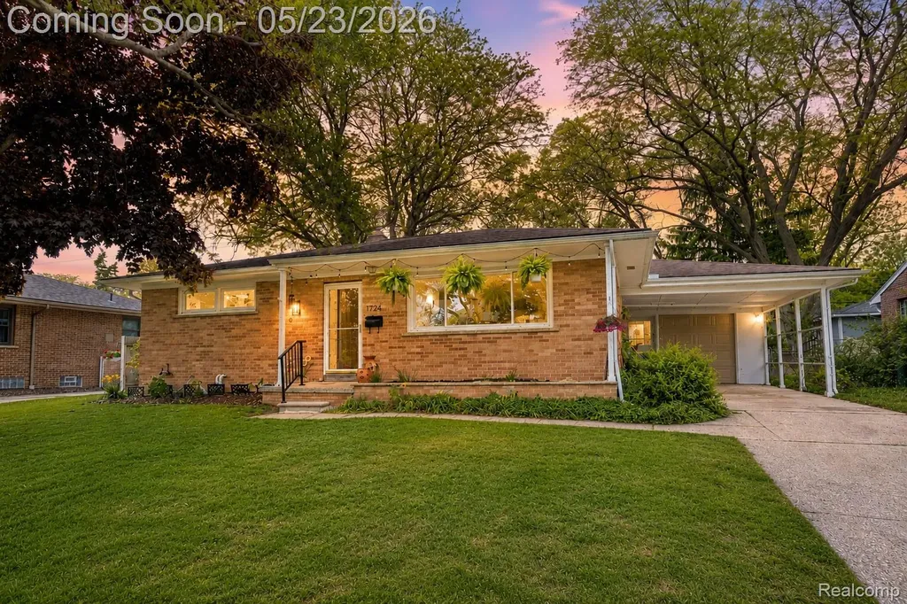 1724 Weldon Boulevard Ann Arbor City MI 48103