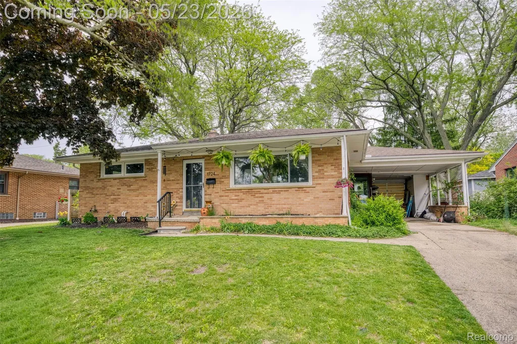 1724 Weldon Boulevard Ann Arbor City MI 48103