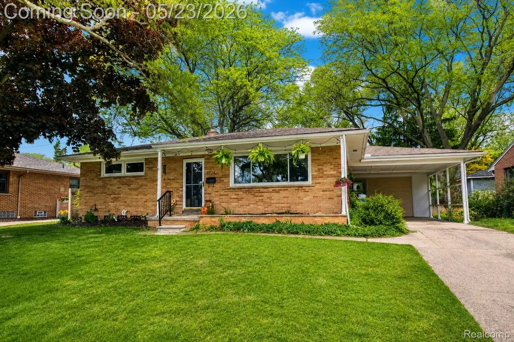 1724 Weldon Boulevard Ann Arbor City MI 48103