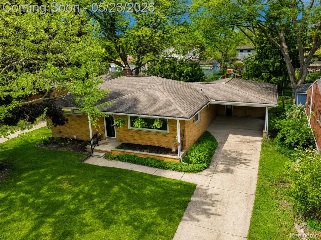 1724 Weldon Boulevard Ann Arbor City MI 48103