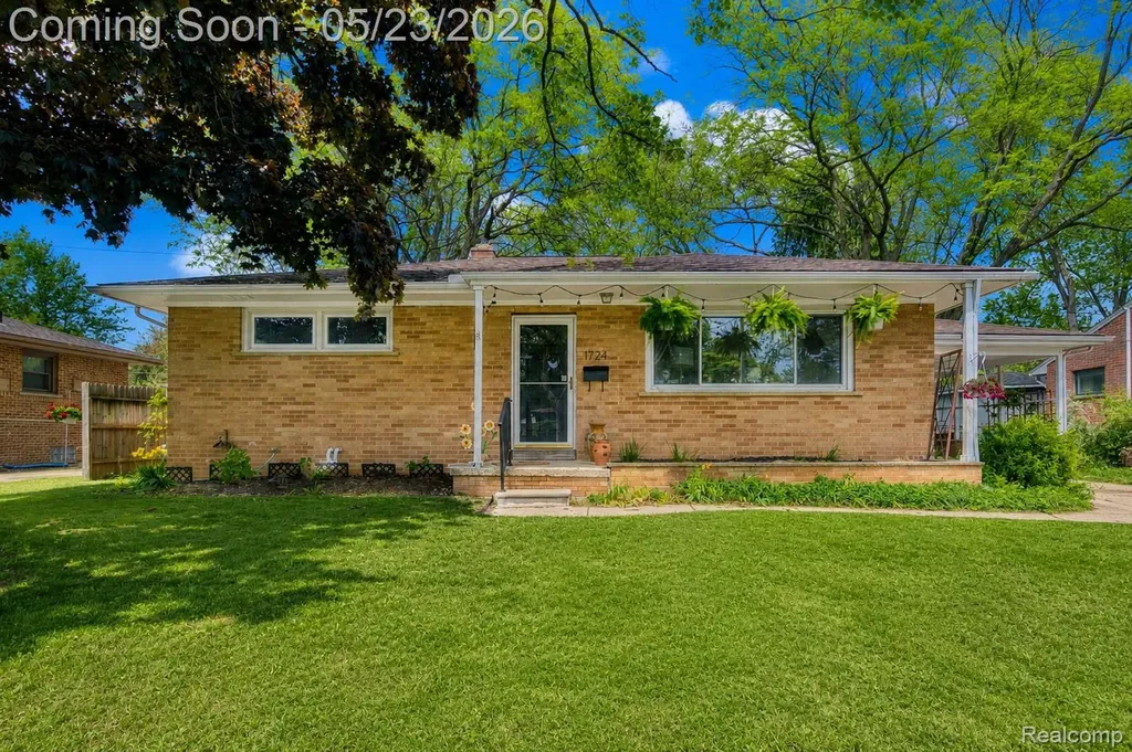 1724 Weldon Boulevard Ann Arbor City MI 48103