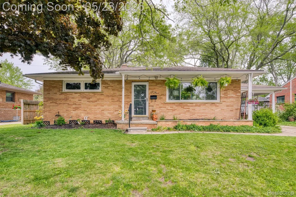 1724 Weldon Boulevard Ann Arbor City MI 48103