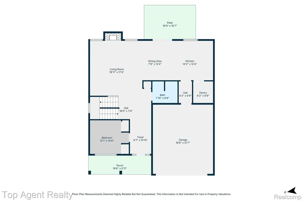 36738 Vine Drive Sterling Heights City MI 48312