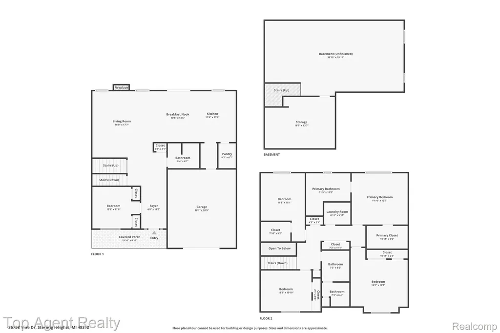 36738 Vine Drive Sterling Heights City MI 48312