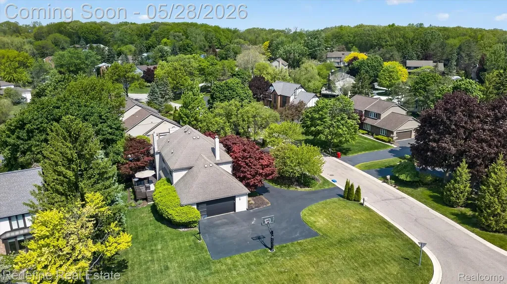 4296 Barcroft Way West Bloomfield Charter Township MI 48323