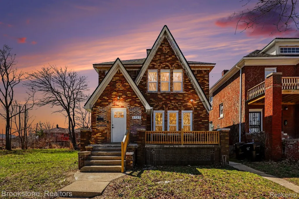 5533 Sheridan Street Detroit City MI 48213