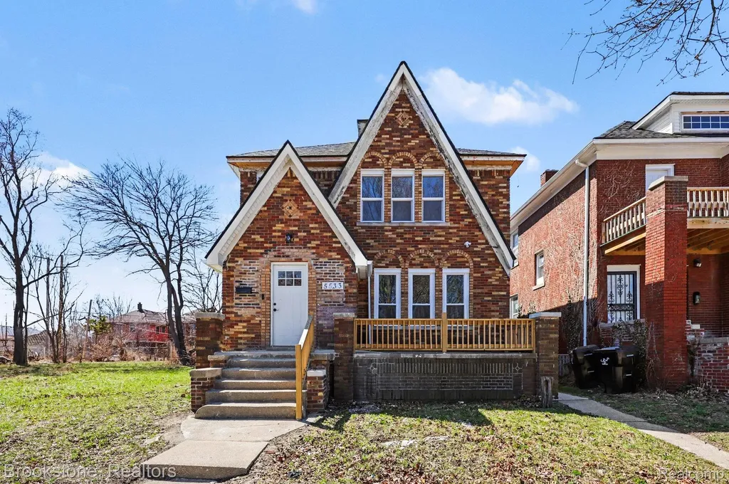 5533 Sheridan Street Detroit City MI 48213