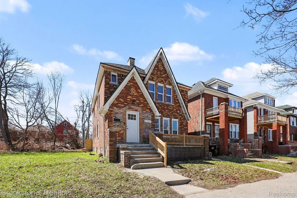 5533 Sheridan Street Detroit City MI 48213