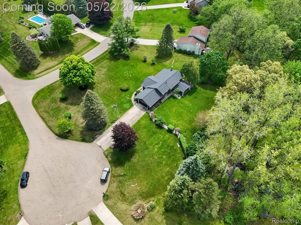 12192 Overlook Drive Tyrone Township MI 48430