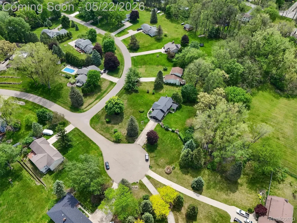 12192 Overlook Drive Tyrone Township MI 48430