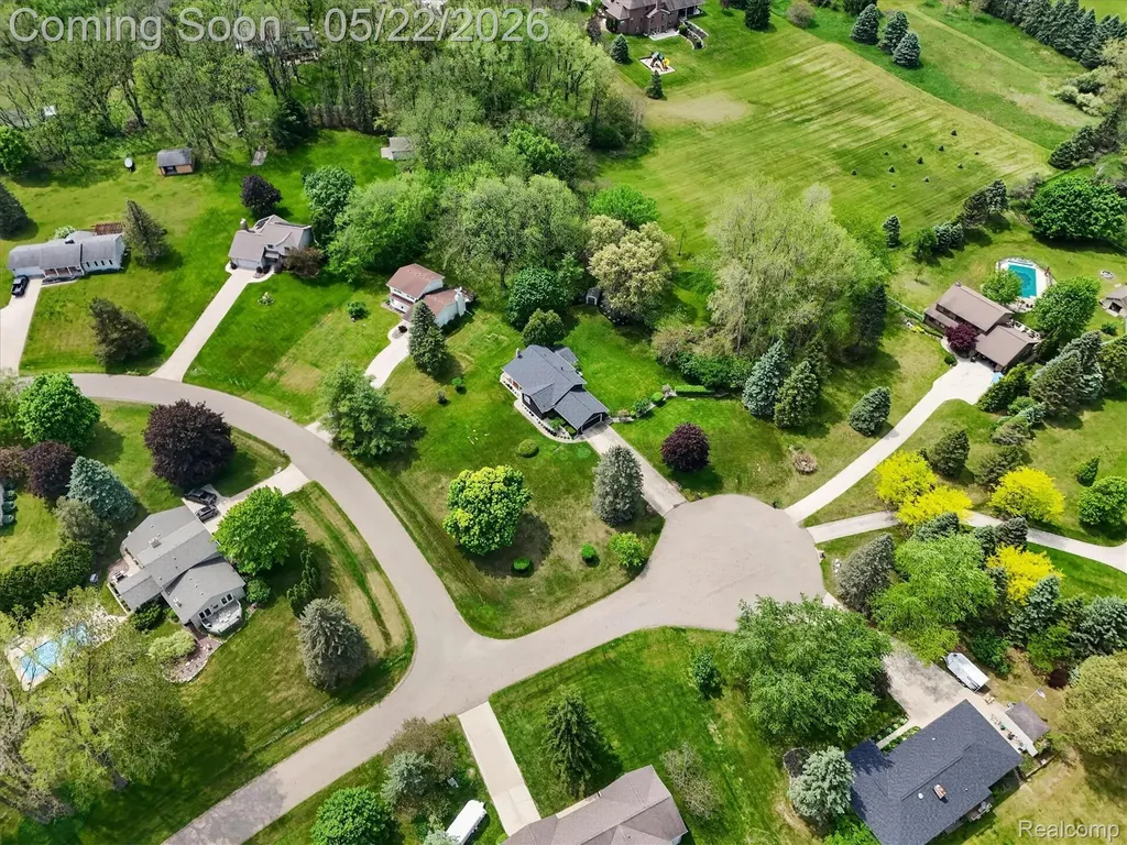 12192 Overlook Drive Tyrone Township MI 48430