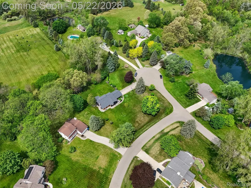 12192 Overlook Drive Tyrone Township MI 48430